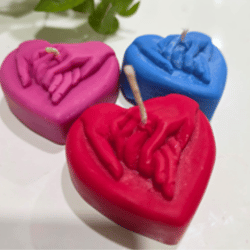 Auralis Handmade Wedding Ring Candle