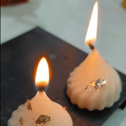 Auralis Handmade Modak Candle