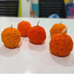 Auralis Handmade Ladoo Candle