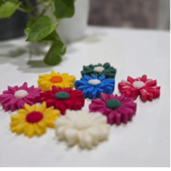 Auralis Handmade Floral Candle Collection