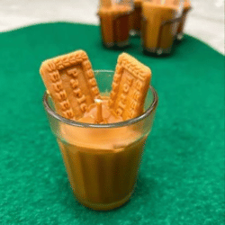 Auralis Chai Biscuit-Inspired Handmade Candle